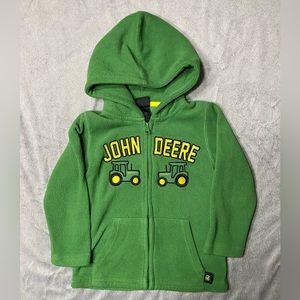 ⭐️3 for $25⭐️ John Deere Kids Zip Hoodie